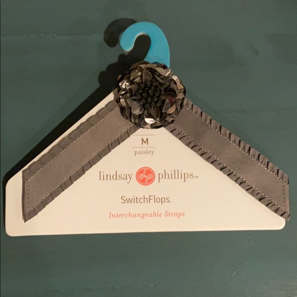 Lindsay Phillips switchFlops Velcro straps